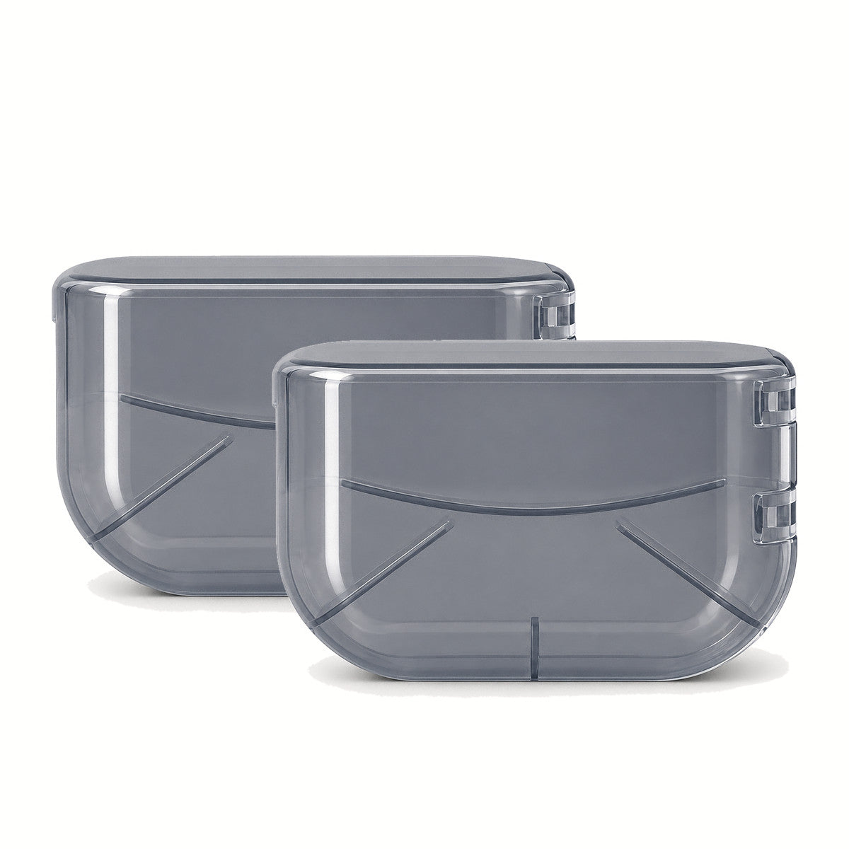 Lot de 2 étuis de rangement (cadeau)