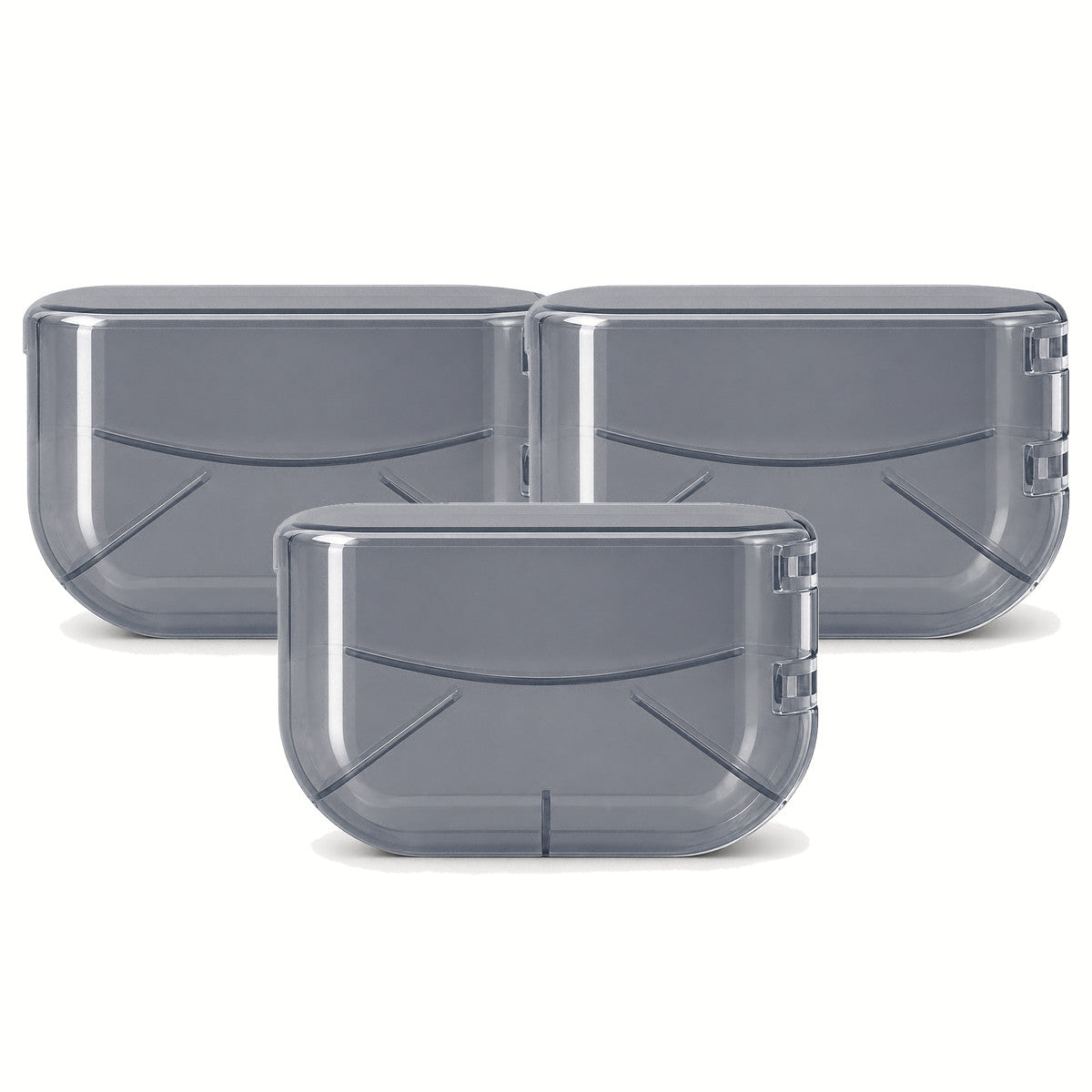 Lot de 3 étuis de rangement (cadeau)