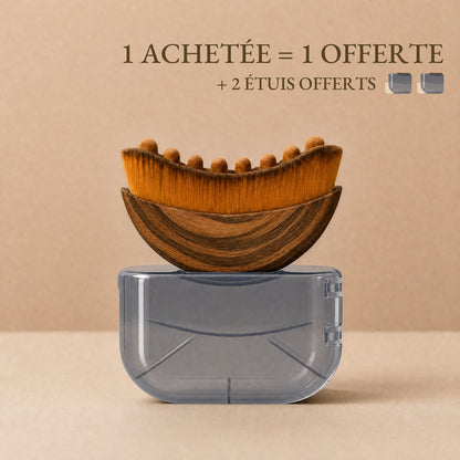 Offre 1 achetée = 1 offerte + 2 étuis offerts