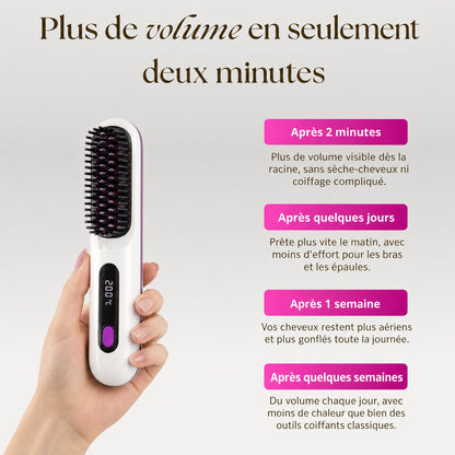 Plus de volume en seulement deux minutes