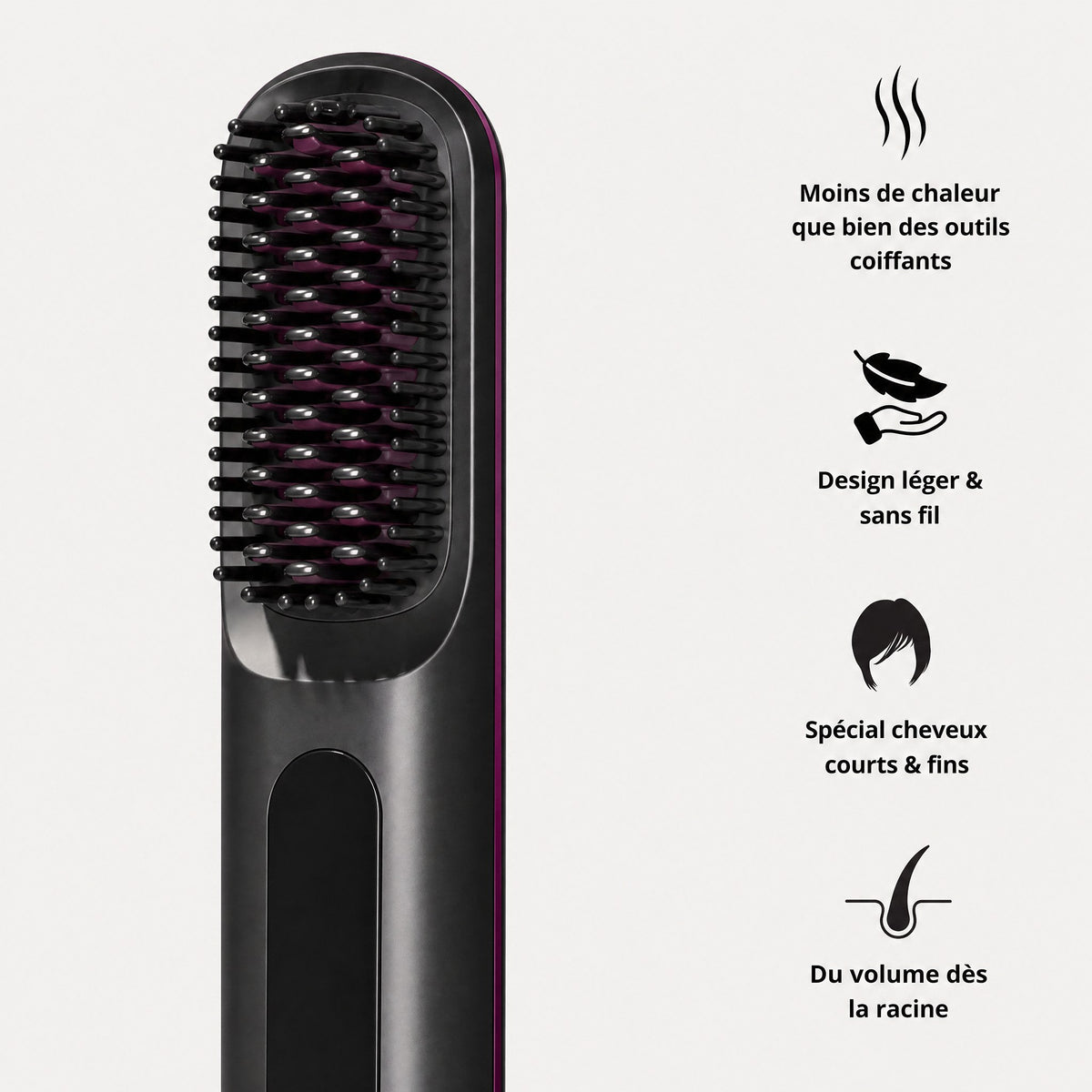 Les atouts de la brosse Volumizer