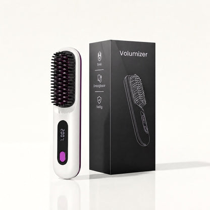 Volumizer blanc et sa boîte