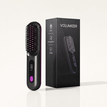 Volumizer noir et sa boîte