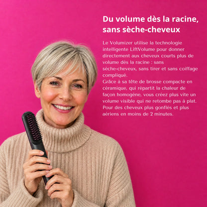 Volumizer | Brosse coiffante électrique pour cheveux courts
