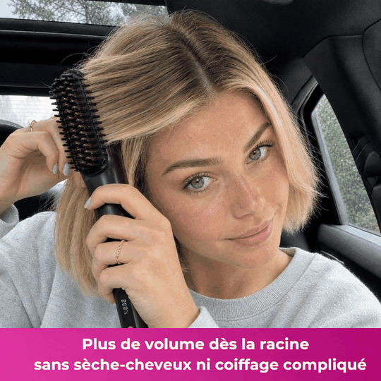 Plus de volume dès la racine, sans sèche-cheveux ni coiffage compliqué