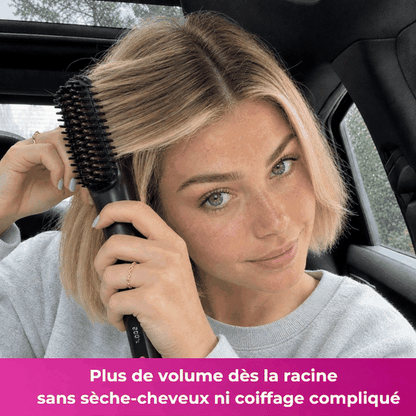 Plus de volume dès la racine, sans sèche-cheveux ni coiffage compliqué