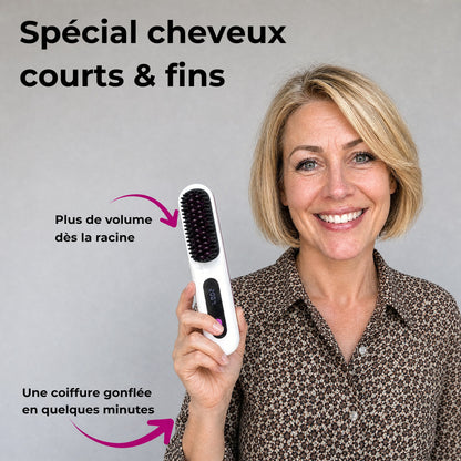 Spécial cheveux courts & fins : plus de volume dès la racine
